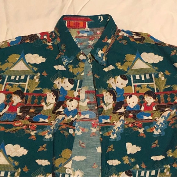 Vintage button up - Picture 2 of 2